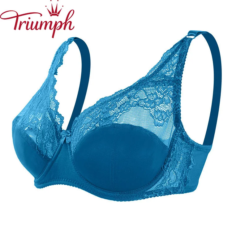 Triumph -🔥Priedušná sexi vyšívaná čipkovaná spodná bielizeň [75A-110E] 3 ks